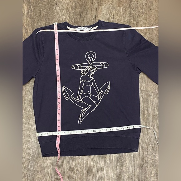 Topman “pin up girl”, long sleeve shirt - Picture 5 of 10